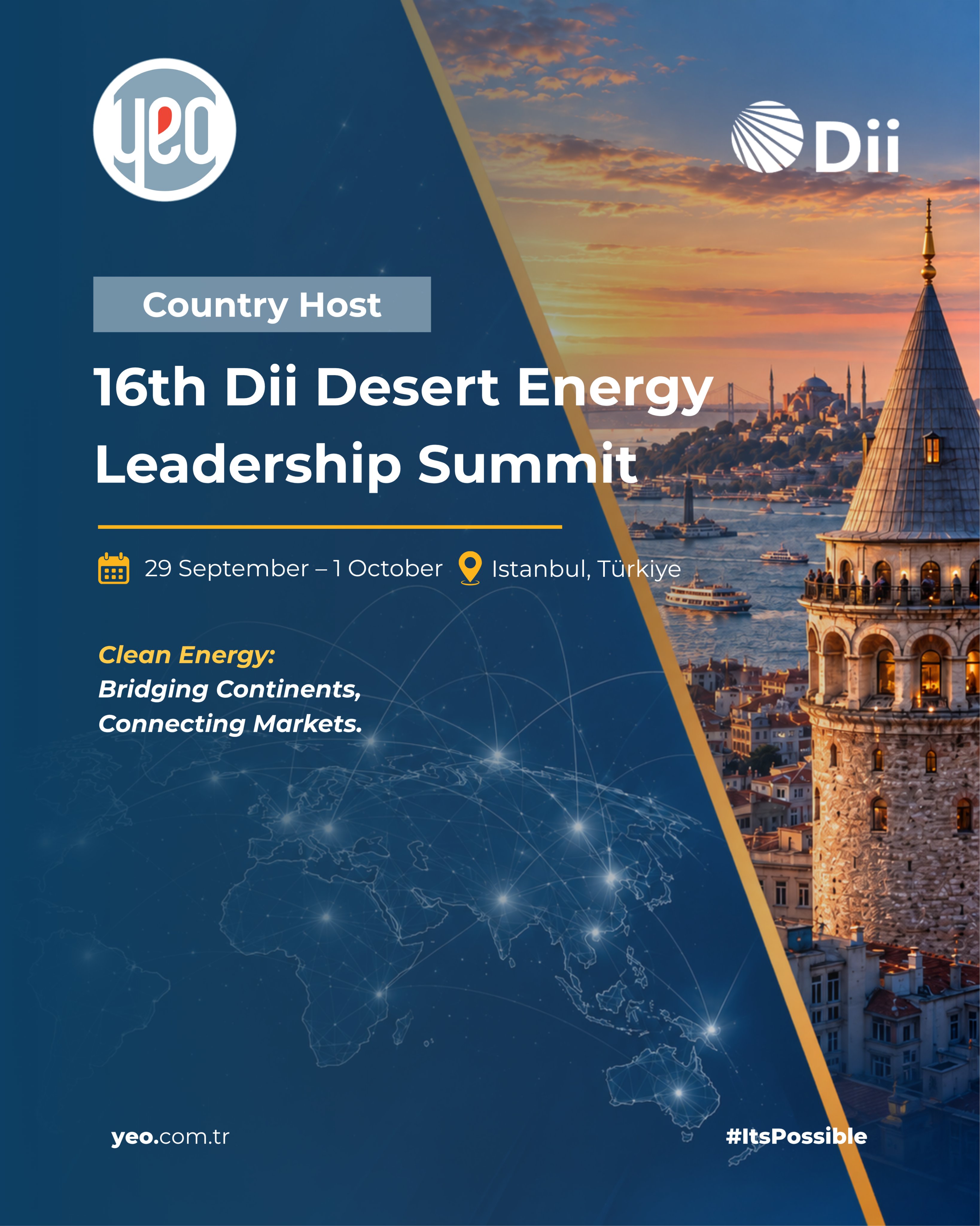 16. Dii Çöl Enerjisi Liderlik Zirvesi