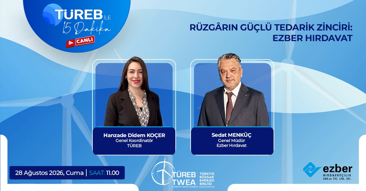 Rüzgarın Güçlü Tedarik Zinciri: Ezber Hırdavat