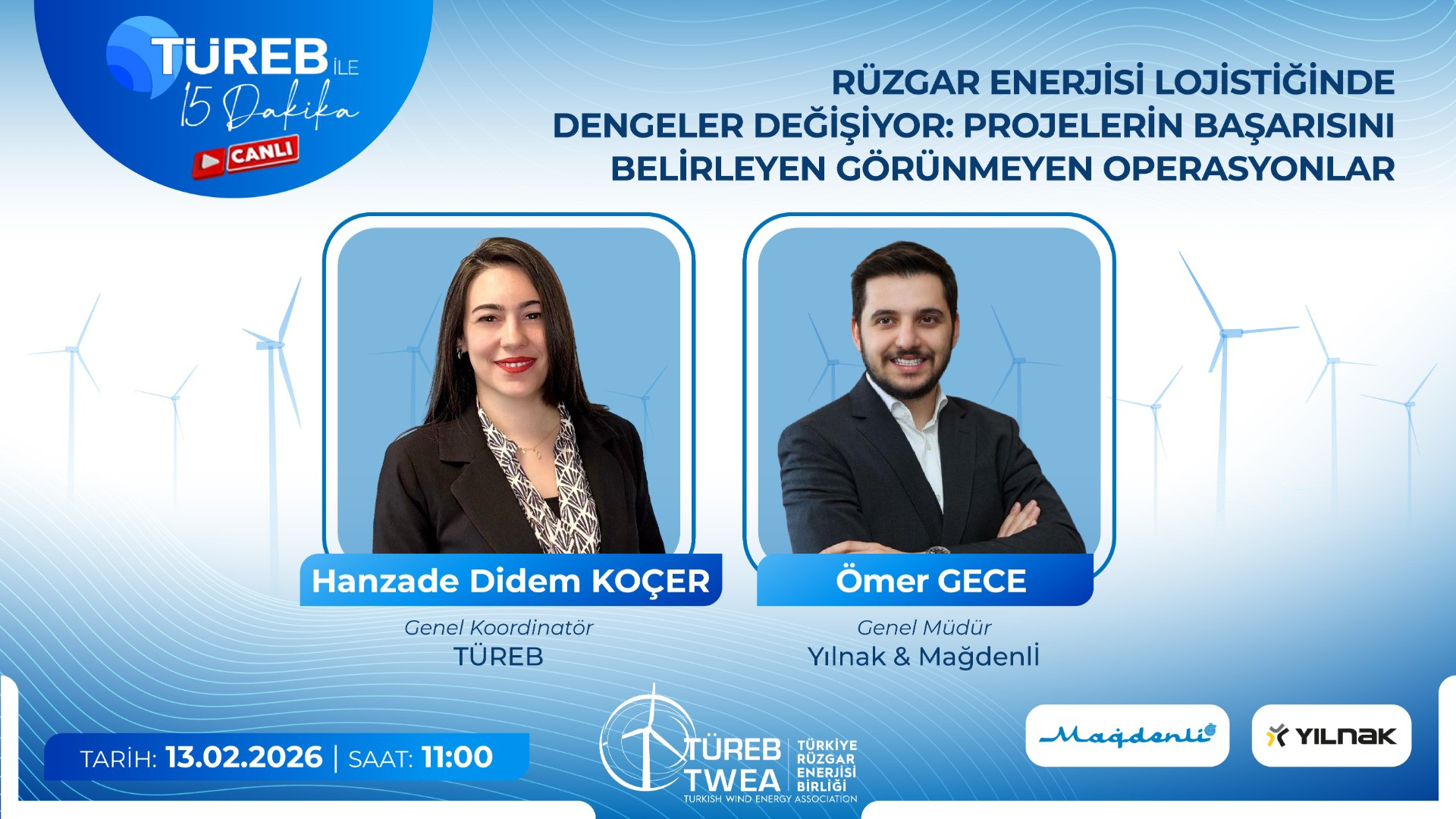 Rüzgar Enerjisi Lojistiğinde Dengeler Değişiyor: Projelerin Başarısını Belirleyen Görünmeyen Operasyonlar