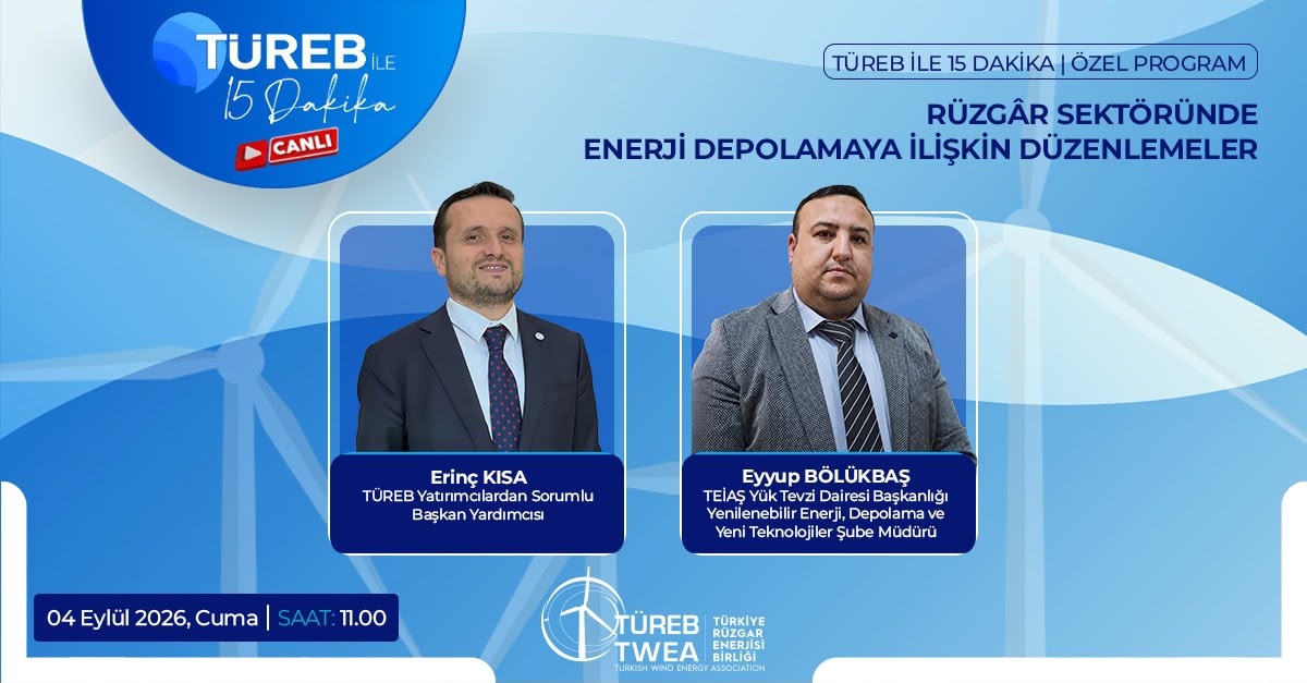 Rüzgar Sektöründe Enerji Depolamaya İlişkin Düzenlemeler