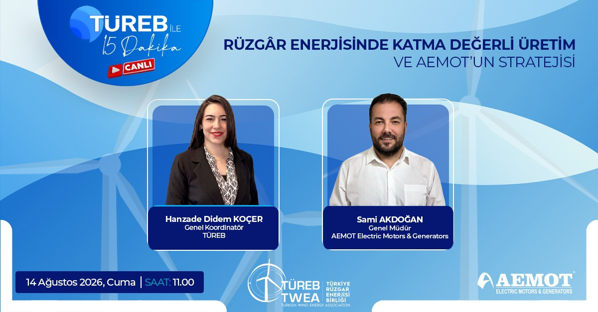 Rüzgar Enerjisinde Katma Değerli Üretim ve AEMOT’un Stratejisi